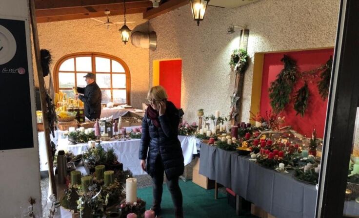 Hier gibt es alles was man für eine schöne Adventzeit braucht. (Foto: privat)