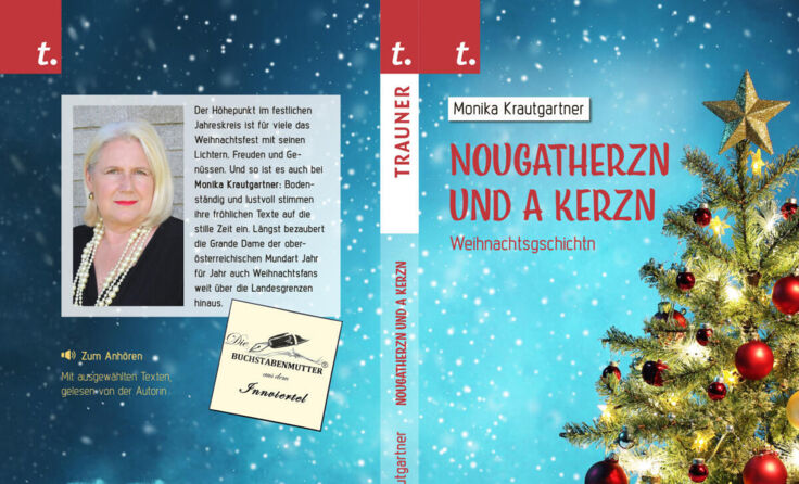 „Nougatherzn und a Kerzn“, Trauner-Verlag, Linz, Hardcover, 16,90 ISBN (Foto: Trauner Verlag)