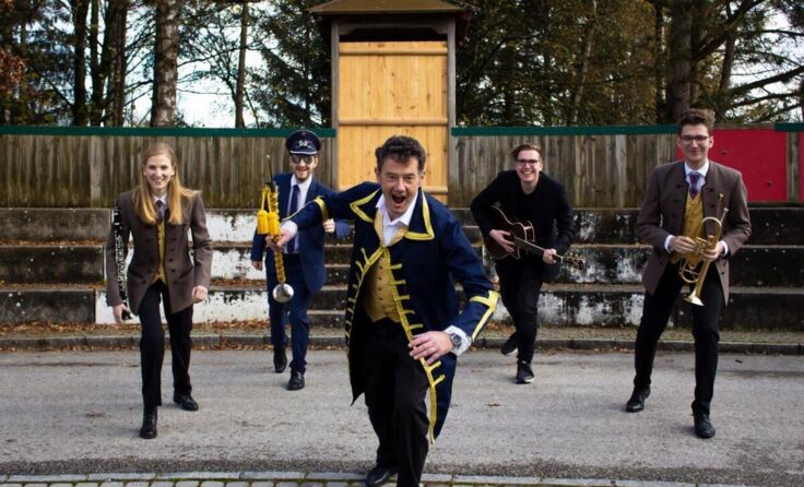 Die Musiker stehen schon in den Startlöchern. (Foto: Stadtkapelle Ried)