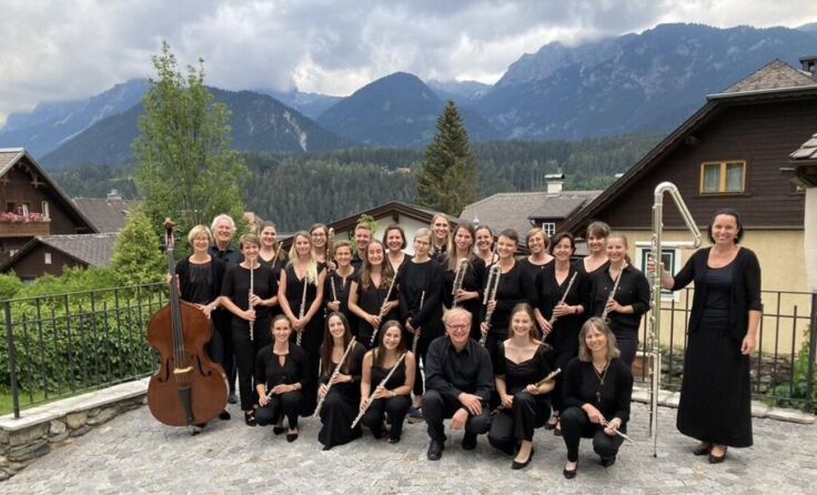 Die Musiker freuen sich auf den Auftritt. (Foto: privat)