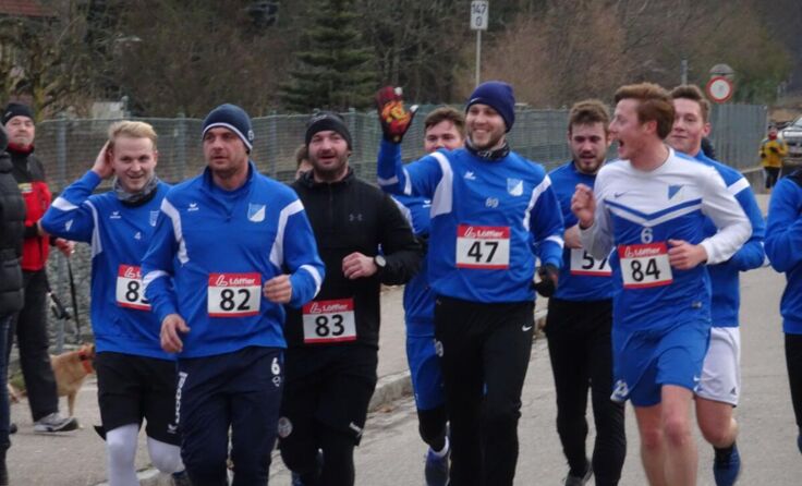 Vor drei Jahren konnte das letzte Mal der Silvesterlauf stattfinden. (Foto: privat)