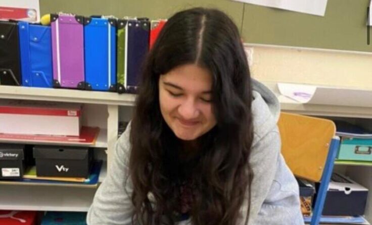 Die Schüler freuen sich immer wenn Emma kommt. (Foto: privat)