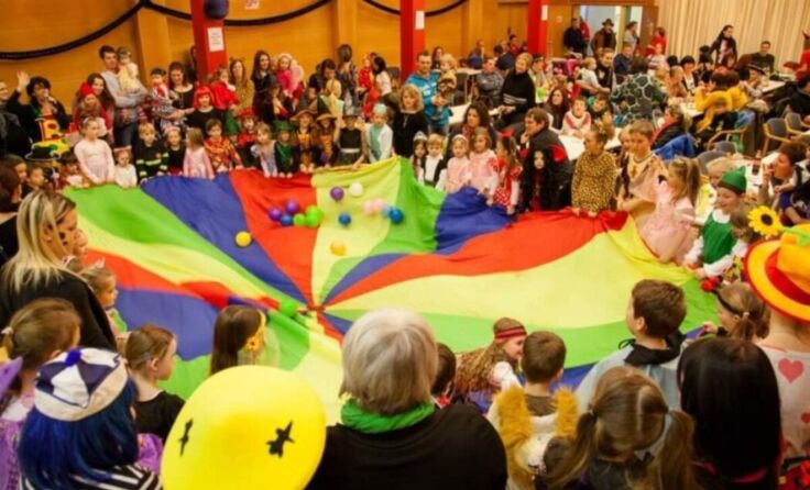 Die Kinder dürfen sich auf einen lustigen Nachmittag freuen. (Foto: Kinderfreunde)