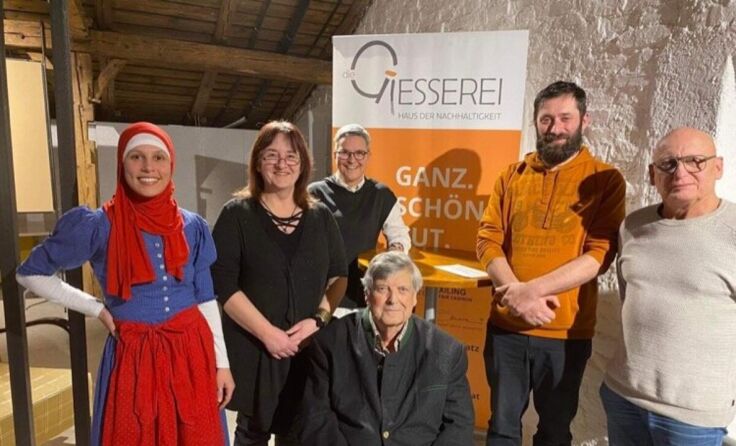 Sprachpoeten bei der Auftaktveranstaltung (Foto: privat)