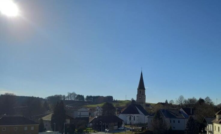 Blick auf die Gemeinde Mehrnbach (Foto: Tips)