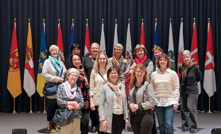Landhausbesuch der Frauen in der OÖVP des Bezirkes Ried (Foto: ÖVP)