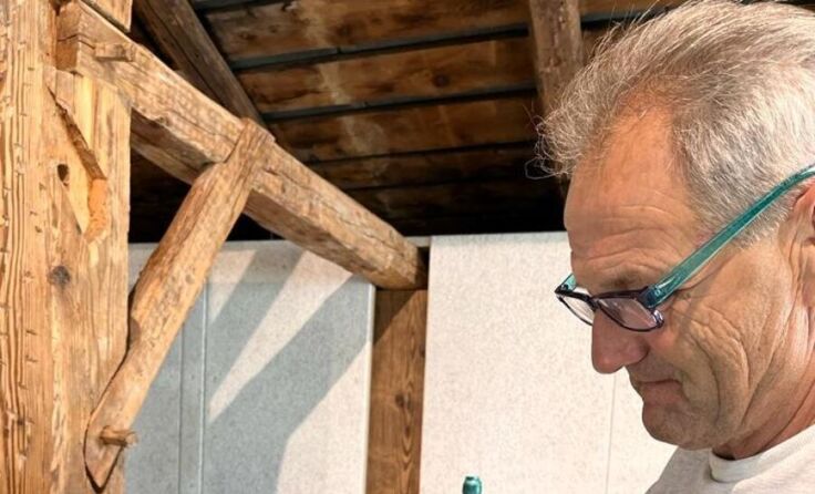 Kleine Defekte können auch schon vor Ort behoben werden. (Foto: privat)