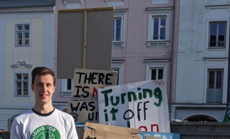 Jan Aigner kommt in die Giesserei. (Foto: privat)