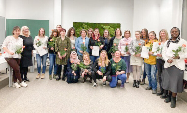 Sie sind jetzt ausgebildete Tagesmütter. (Foto: TM Innviertel)