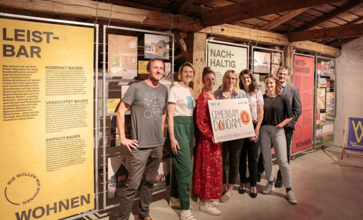 Die Baugruppe „Gemeinsam Dahoam in Ried“ lädt zum 2. Stammtisch ein. (Foto: Gerald Pilz)