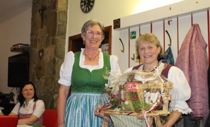 V. l.: Inge Binder und Ursula Sternbauer (Foto: privat)