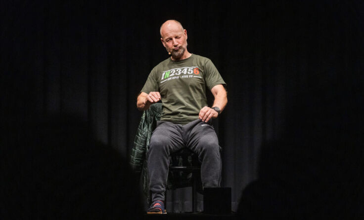 Spitzenkabarettist Roland Düringer (Foto: Michael Meindl)
