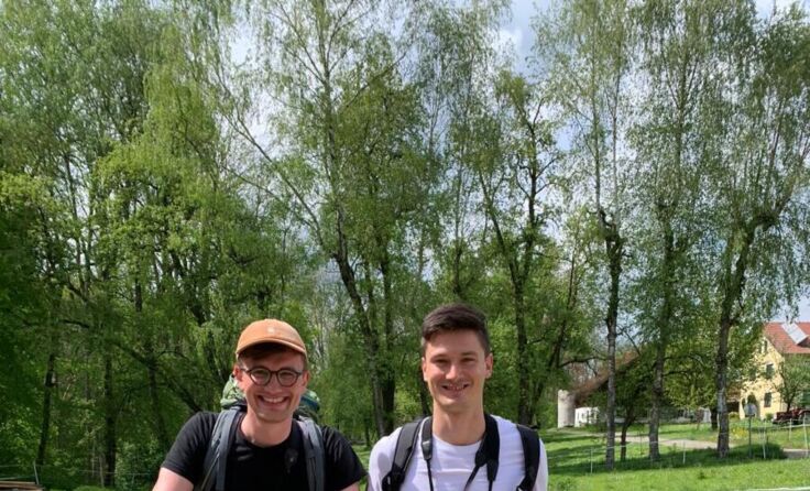 Das Siegerteam "Die Grenzgänger" (Foto: privat)