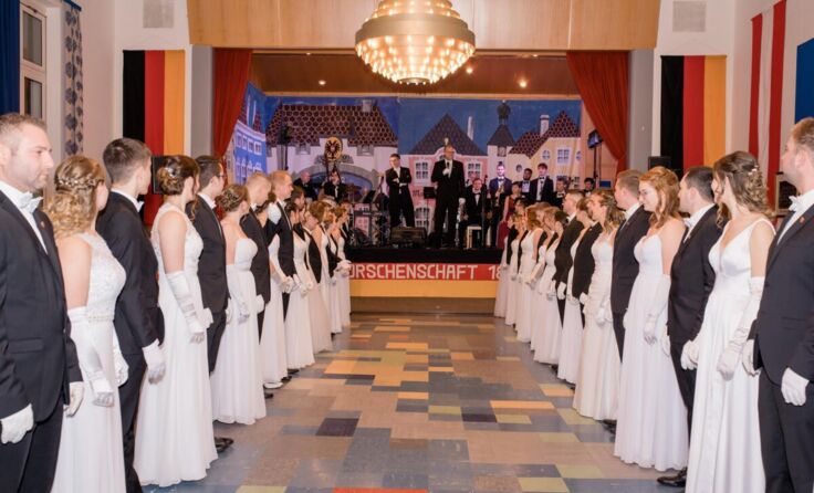 Der Burschenball hat eine lange Tradition. (Foto: Burschenschaft 1837)