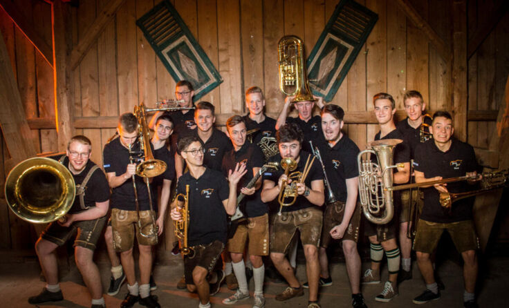 Die BrassBulls haben am Samstag ihren Auftritt. (Foto: BrassBulls)