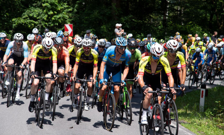 Die Spitzen des Radsports sprinten durch das Innviertel. (Foto: Eisenbauer)