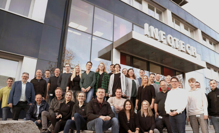 Das Infotech-Team freut sich auf Ihren Besuch. (Foto: Infotech)