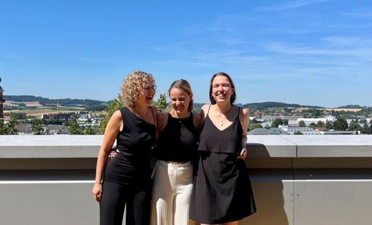 Die Melovidas gestalten das gesangliche Programm. (Foto: privat)