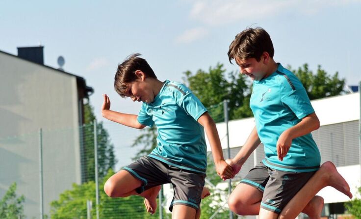 Auch in sportlicher Hinsicht wird den Besuchern einiges geboten. (Foto: Gymnasium Ried)