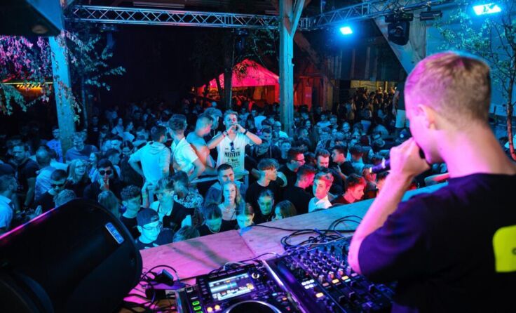 Für Stimmung sorgt DJ Ben Neo (Foto: DJ Ben Neo)