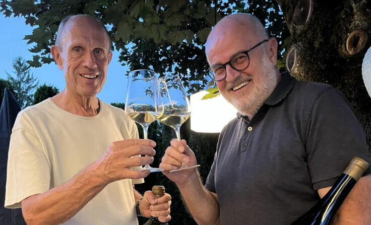 Peter Straßer und Wolfgang Deschberger (Foto: Giesserei)