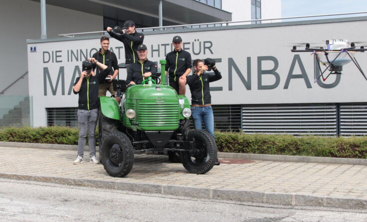 Die HTL bietet wieder spannende Einblicke in landwirtschaftliche Technologien. (Foto: HTL Ried)