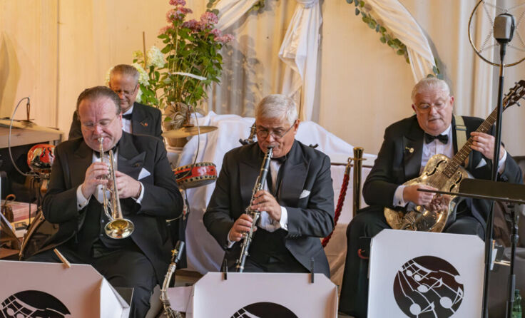Die Band sorgte für beste Stimmung. (Foto: Weingartner)