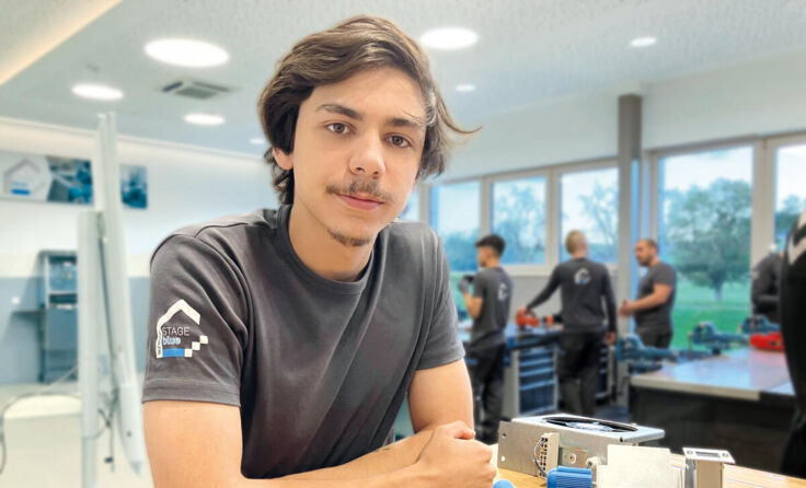 Julian Scherfler (Foto: Scheuch)