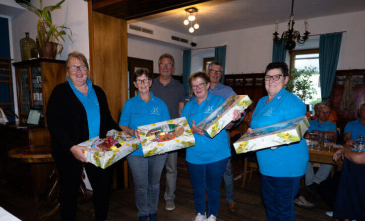 Die Ortsgruppe Hohenzell (Foto: privat)