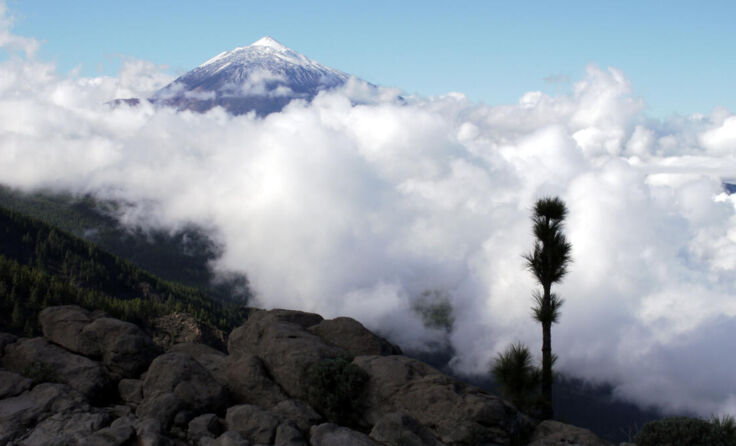 Der Vulkangipfel des Pico del Teide (Foto: Hatheier)