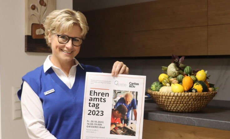 Franziska Kallinger ist für die Organisation des Ehrenamtstages verantwortlich. (Foto: Planitzer)