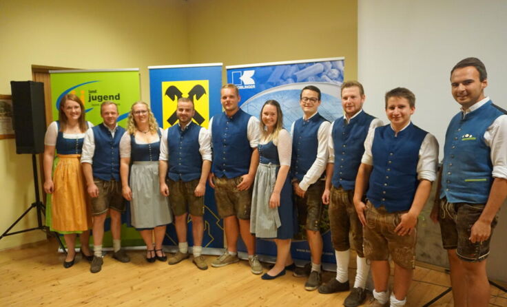 Die Landjugend bei der Herbsttagung (Foto: LJ)