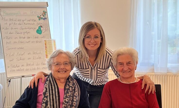 Die Tagesgäste freuen sich über die Abwechslung im Alltag. (Foto: Rifa)