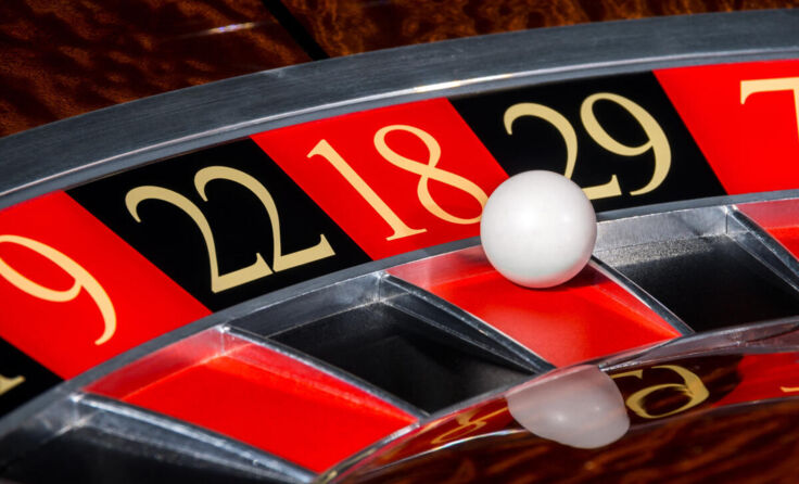 Am Roulette-Tisch kann jeder sein Glück versuchen. (Foto: RK Ried)