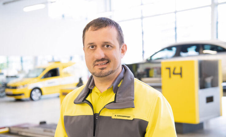 Robert Schmidsberger, Leiter des ÖAMTC Stützpunktes Ried. (Foto: ÖAMTC)