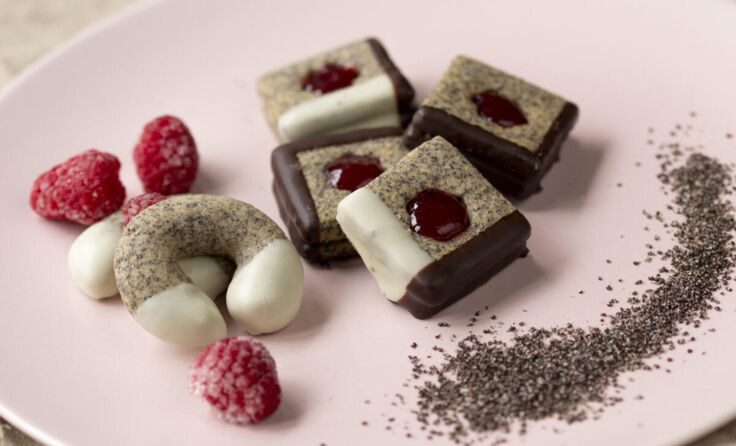 Köstliche Mohnkekse (Foto: Tobias Schneider-Lenz)