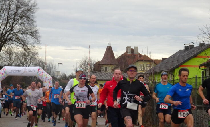Abschluss des Laufjahres beim 18. Münsterer Silvesterlauf (Foto: privat)