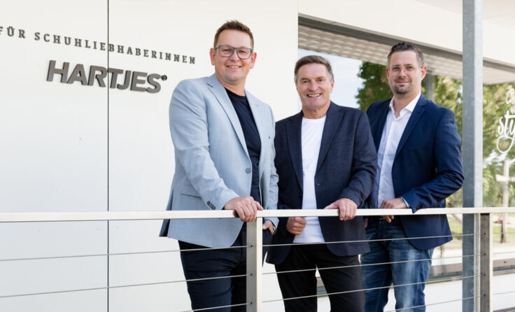V. l.: Stefan Spreitzer, Hans Sternbauer und Christoph Götzendorfer (Foto: Hartjes)