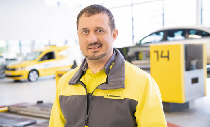Robert Schmidsberger, Leiter ÖAMTC Stützpunkt Ried (Foto: ÖAMTC)