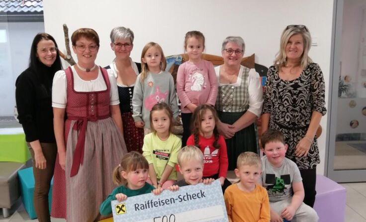 Die Kinder freuten sich über die Spende. (Foto: privat)