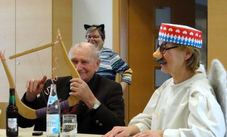 Auch im letzten Jahr hat man den "Unsinnigen Mittwoch" gefeiert. (Foto: Seniorenbund Vichtenstein)