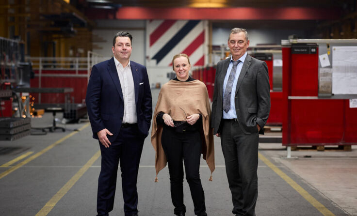 V. l.: Maik Spindler, Daniela Lorenzer und Thomas Biringer (Foto: Schwarzmüller)