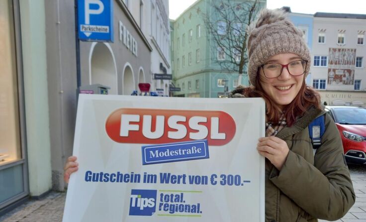 Veronika Knaus-Baumkirchner freut sich riesig über den Gewinn. (Foto: Tips/Pixner)