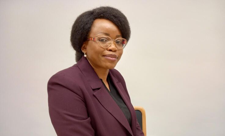 Isabelle Ntumba engagiert sich für Frauen und Kinder. (Foto: Tips/Pixner)