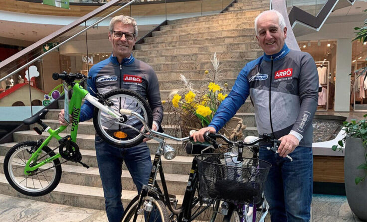 Das ARBÖ Radsport Team Ried freut sich auf viele Interessenten. (Foto: Weberzeile)