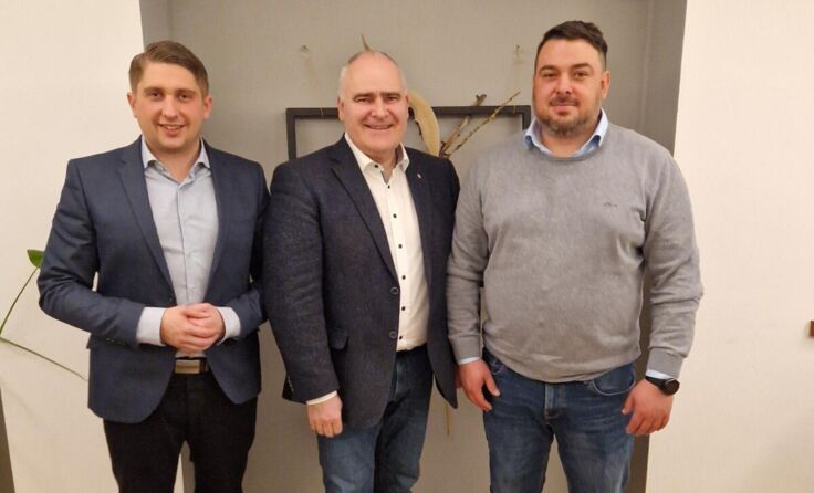 V. l.: Patrick Zeilinger, Thomas Dim und Philipp Lenerth (Foto: FPÖ)