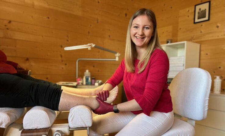 Anna Schmidleitner hat sich mit ihren Studio einen Traum erfüllt. (Foto: Vitalakademie)