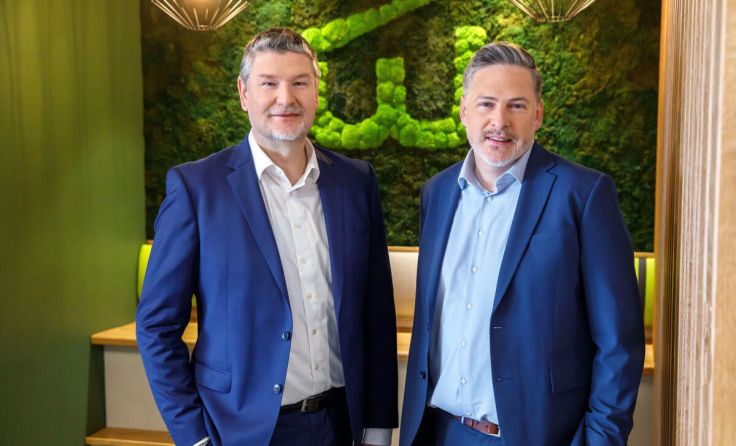 Das Wintersteiger Vorstandsduo: Harold W. Kostka und Thomas Fürkötter (Foto: Walkolbinger)