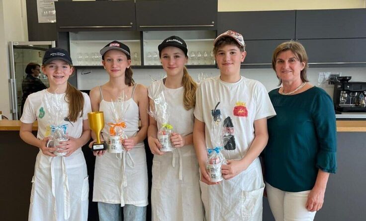 Die Sieger der Mittelschule Waldzell freuen sich über ihren Erfolg. (Foto: privat)