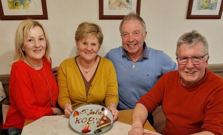 Vize-Bürgermeisterin Brigitte Jell mit den ehrenamtlichen Sozialberatern (Foto: privat)